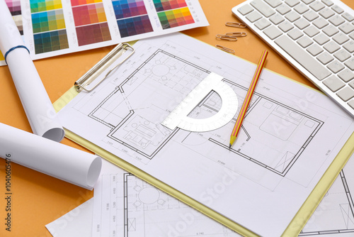 Architect's supplies with h...