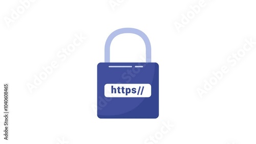 https icon animation for video motion graphics