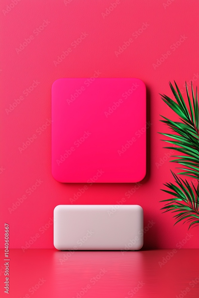Stunning Minimalist Geometric Shapes Set Against a Vibrant Background for Ultimate Impact Stunning Minimalist Geometric Shapes Set Against a Vibrant Background for Ultimate Impact