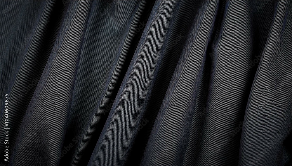 Fototapeta premium black fabric texture