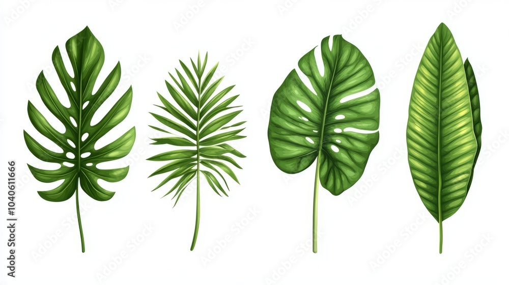 Tropical Leaf Collection Tropical Leaf Collection