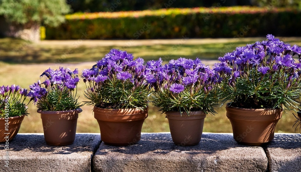 lavender flowers in the garden lavender flowers in the garden