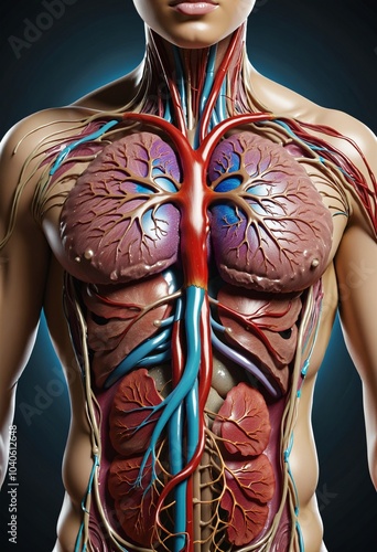 Blood Flow: An Exploration of the Human Circulatory System