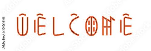 Welcome text. Fantastic text styles.