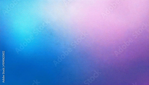 青と紫のグラデーション背景素材。青色と紫色が混ざったパステルカラー背景。Blue and purple gradient background material. A pastel color background that mixes blue and purple.