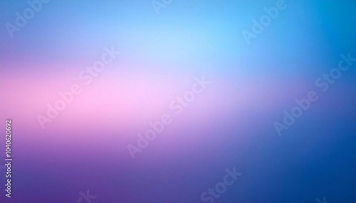 青と紫のグラデーション背景素材。青色と紫色が混ざったパステルカラー背景。Blue and purple gradient background material. A pastel color background that mixes blue and purple.