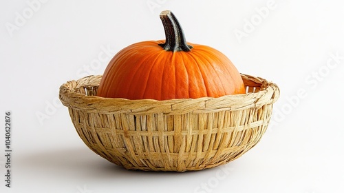 Wallpaper Mural Pumpkin Thanksgiving Vegetable Basket Torontodigital.ca