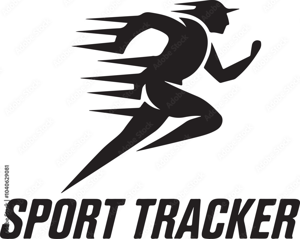 A vector logo for a sports brand