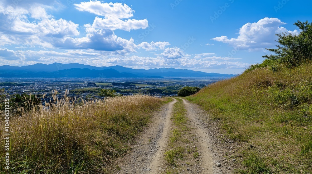 Fototapeta premium Scenic Nature Pathway
