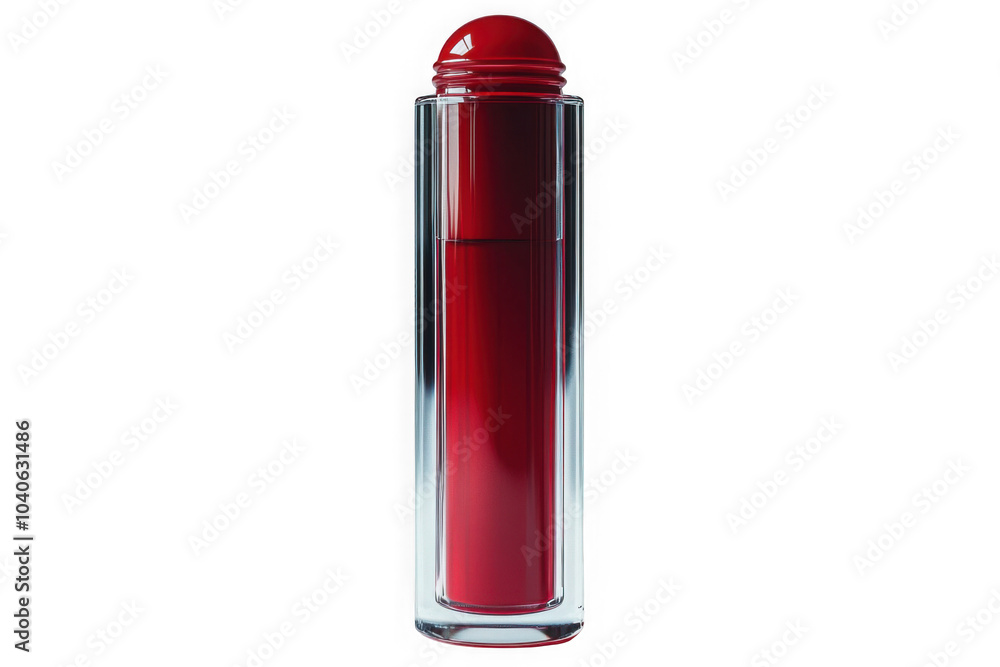 Transparent Red lip balm tube isolated on transparent background, png file, no background png file Transparent Red lip balm tube isolated on transparent background, png file, no background png file