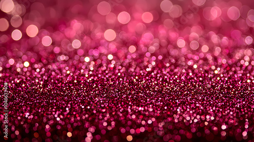 Background featuring small pink glitter circles