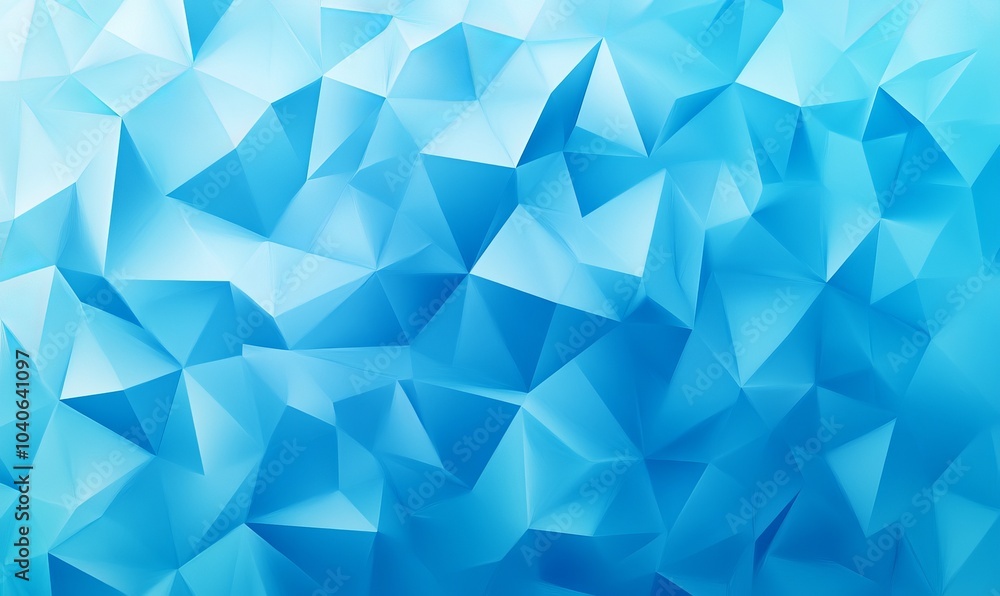 Blue abstract polygonal mosaic background Blue abstract polygonal mosaic background