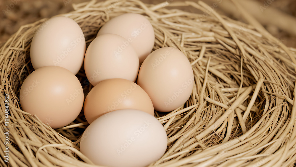 eggs in the nest eggs in the nest