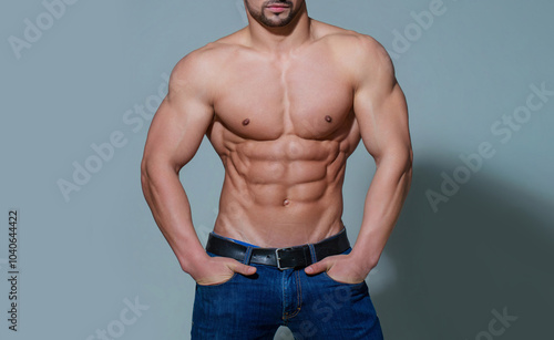 Fotografie Six pack