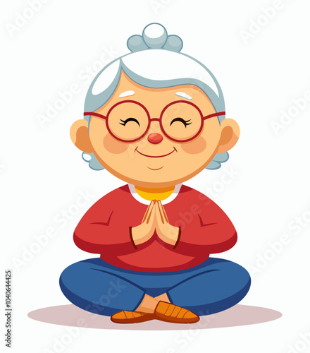 How grandmothers open a new world of yoga: funny moments on the path to respect and longevity.
