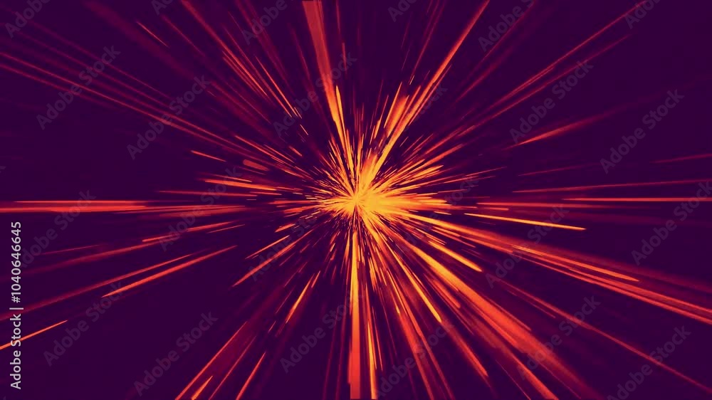 abstract background colored light speed lines