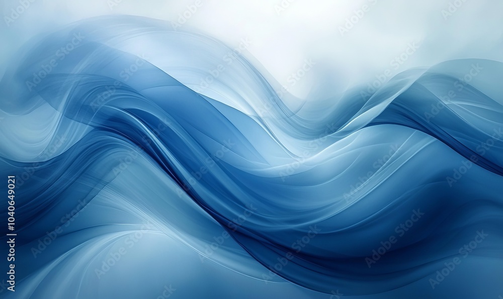 Blue wavy background abstract texture conceptual cover design Blue wavy background abstract texture conceptual cover design