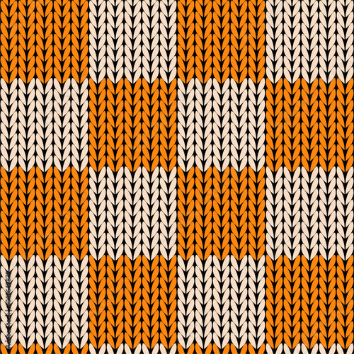 Knitted background pattern wallpaper knitting decorative print handmade textile knitting handiwork