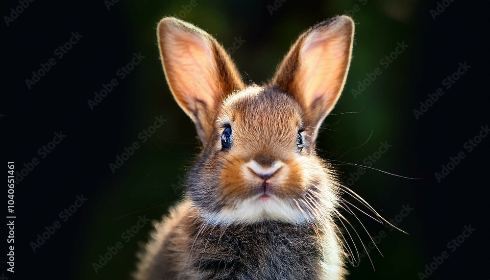 Fototapeta premium rabbit in the garden