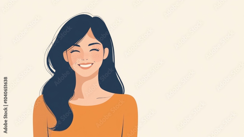 Portrait Of A Confident Smiling Woman Isolated On A White Background Close Up Image With Copy Space Conveying Peace Of Mind For A Professional Or Businesswoman Concept Portrait Of A Confident Smiling Woman Isolated On A White Background Close Up Image With Copy Space Conveying Peace Of Mind For A Professional Or Businesswoman Concept