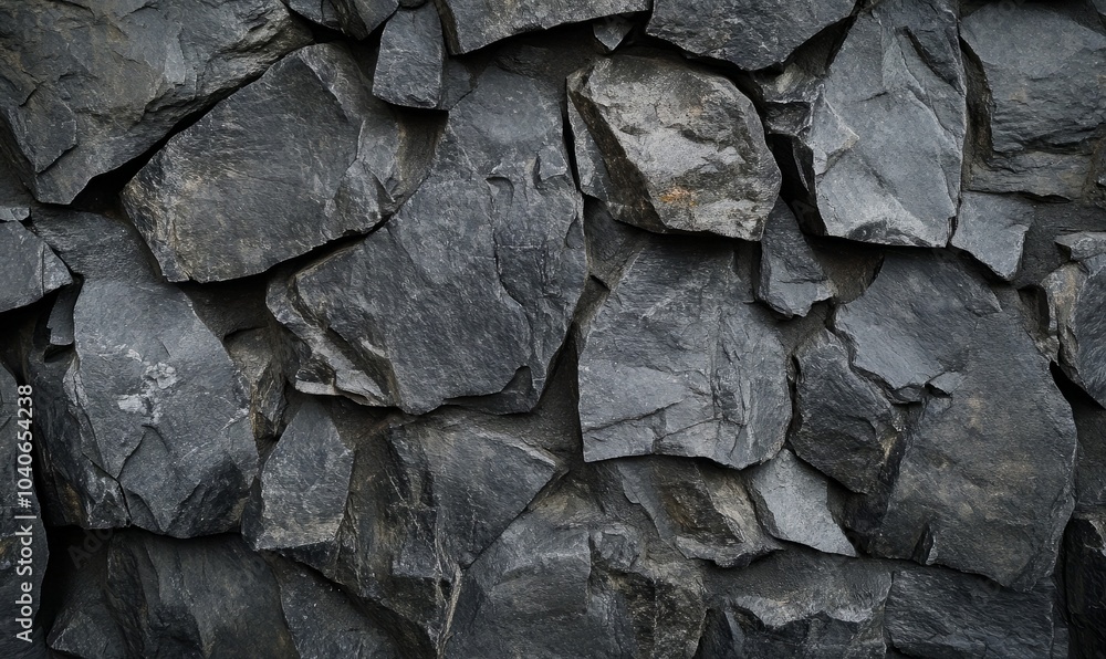 Black or dark gray rough grainy stone texture background Black or dark gray rough grainy stone texture background