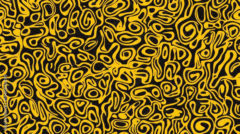 Abstract seamless pattern in yellow for backgrounds and wallpapers Abstract seamless pattern in yellow for backgrounds and wallpapers