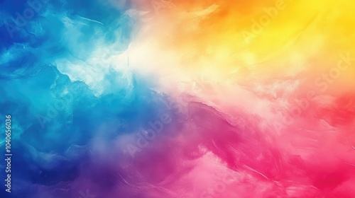 Colorful abstract gradient wallpaper design