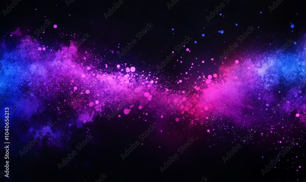 abstract background with purple and blue splash of paint abstract background with purple and blue splash of paint