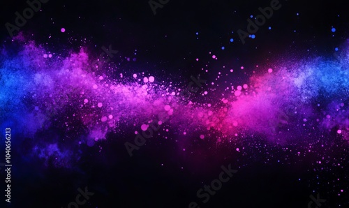 Wallpaper Mural abstract background with purple and blue splash of paint Torontodigital.ca