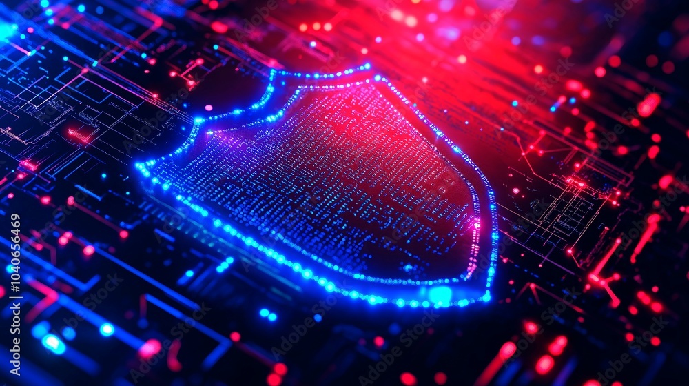 digital padlock and binary code digital padlock and binary code