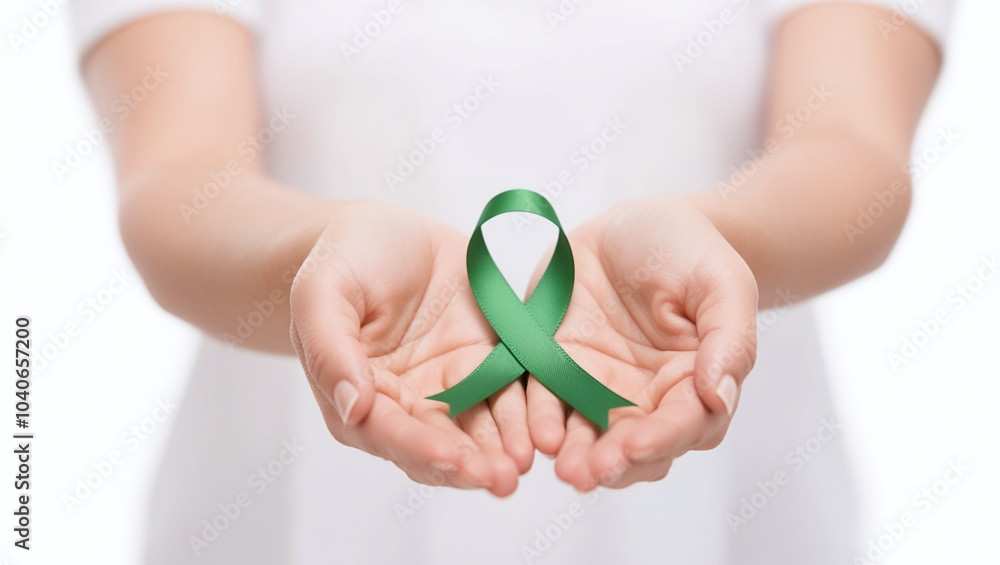Fundraising For A Cause Green Ribbon Awareness Pins - 2 Pack For Cerebral Palsy, Mental Health, Organ Donation - View #2