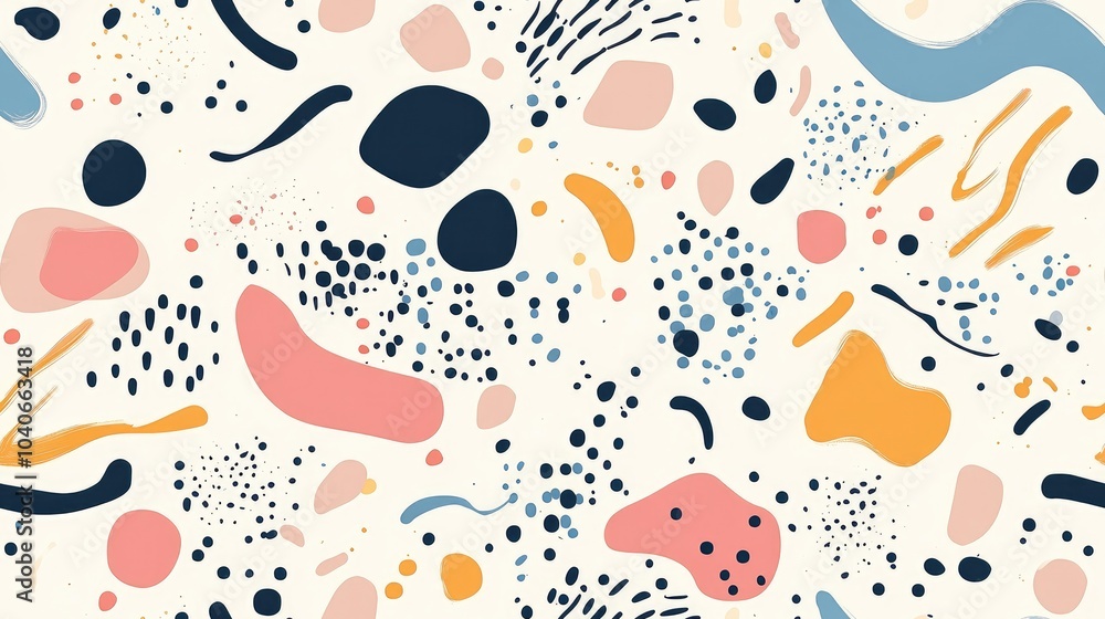 Prepared for various surfaces this minimal modern patterned background features abstract and pastel colors Ideal for wallpaper pattern fills and surface textures it showcases cultural seamless pat Prepared for various surfaces this minimal modern patterned background features abstract and pastel colors Ideal for wallpaper pattern fills and surface textures it showcases cultural seamless pat