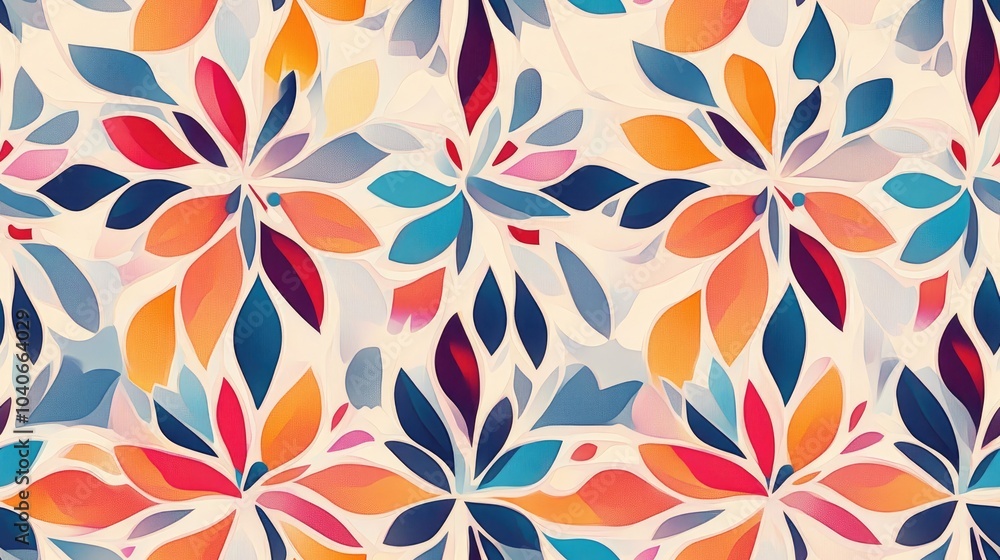 Seamless decorative pattern Seamless decorative pattern