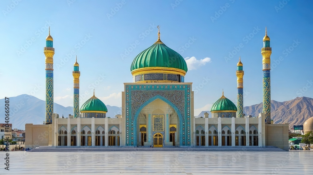 Fototapeta premium Mosques Around the World: Sacred Spaces in Islamic Culture