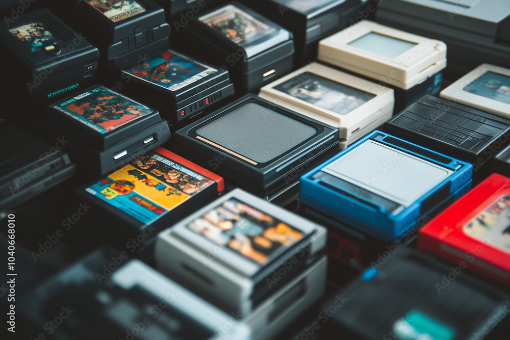 Game cartridges for retro consoles Game cartridges for retro consoles