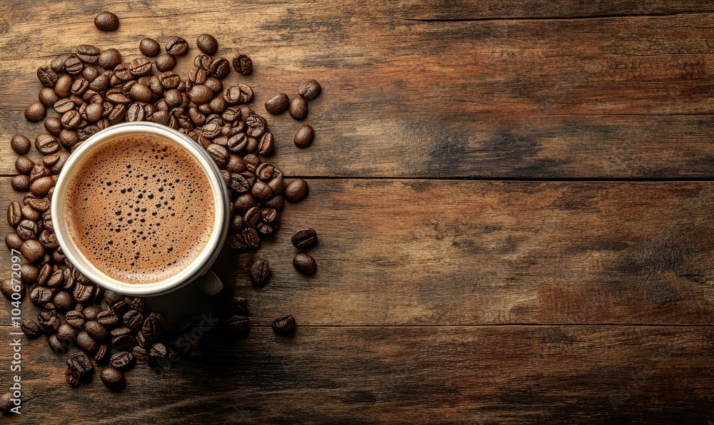 coffee cup to go at wooden background coffee cup to go at wooden background
