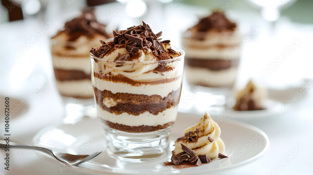 Charming Tiramisu Cups: A Delightful Individual Dessert Experience Charming Tiramisu Cups: A Delightful Individual Dessert Experience