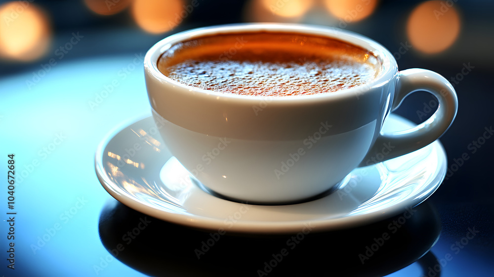 The Artistry of Americano: A Close-Up View of a Perfectly Crafted Coffee Experience The Artistry of Americano: A Close-Up View of a Perfectly Crafted Coffee Experience