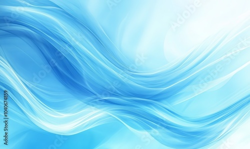 Blue wavy background abstract texture conceptual cover design