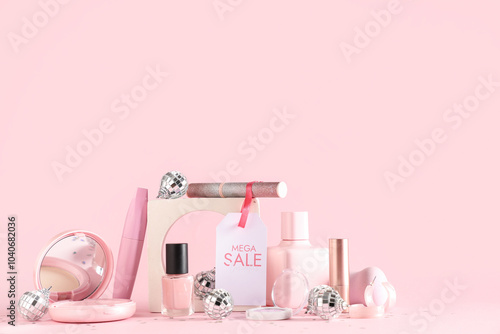 Mega sale cosmetics display...