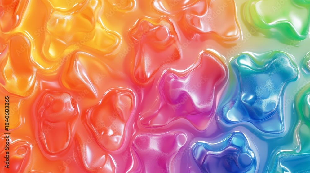Rainbow Gummy Bears Rainbow Gummy Bears