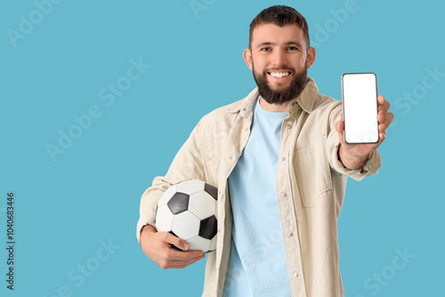 Handsome young happy man wi...