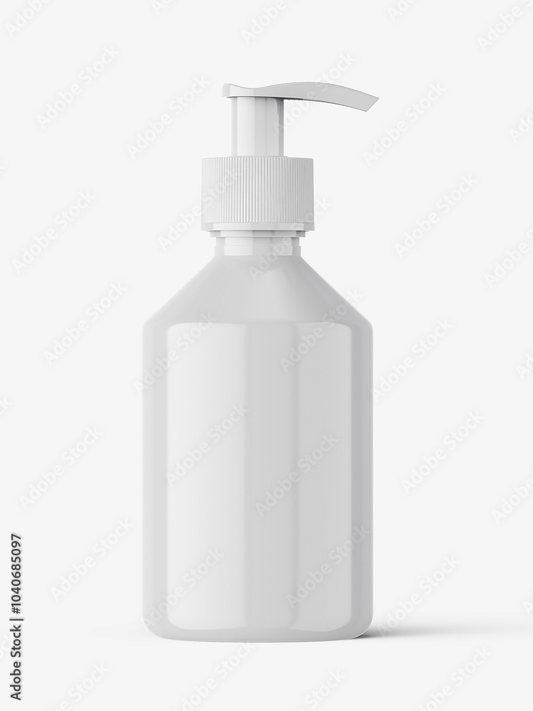 cosmetic pump bottle image cosmetic pump bottle image