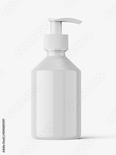 cosmetic pump bottle image