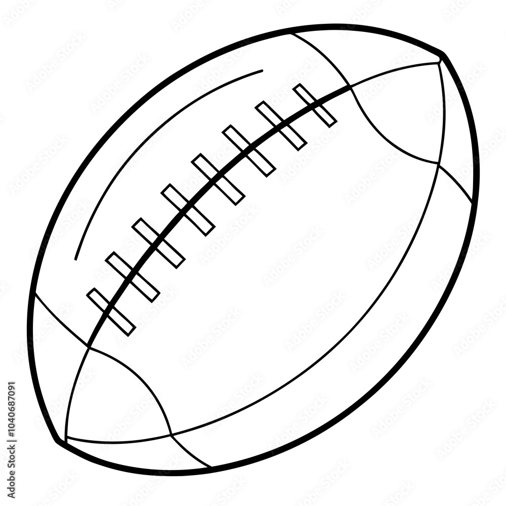 rugby ball vector rugby ball vector