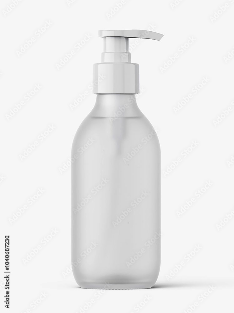cosmetic pump bottle image cosmetic pump bottle image