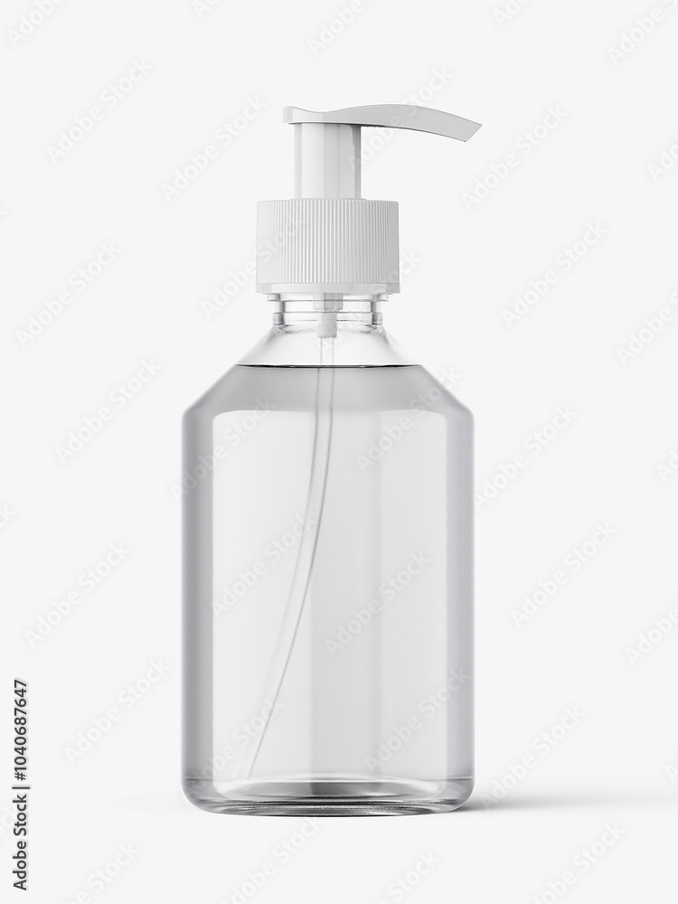 cosmetic pump bottle image cosmetic pump bottle image