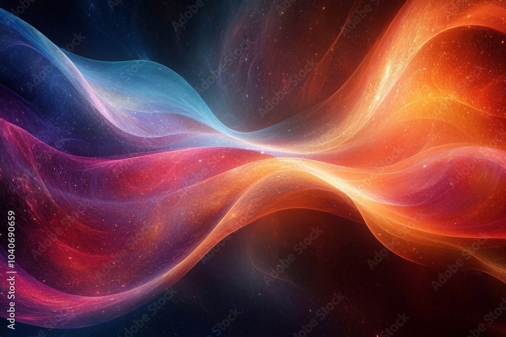 Obraz premium flexible strong thick string theory unites physics and math