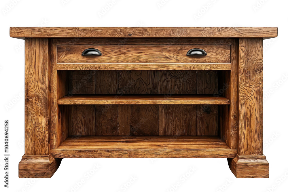 Credenza Furniture with draw isolated on transparent background, png file, no background png file Credenza Furniture with draw isolated on transparent background, png file, no background png file