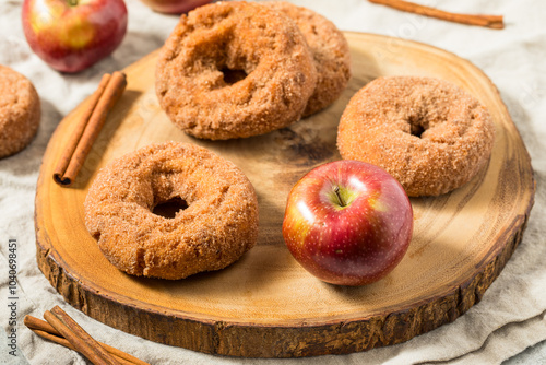 Homemade Sweet Apple Cider Donuts